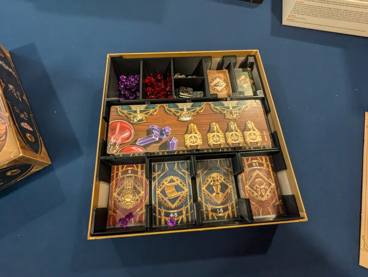 Delta Board Game Organizer