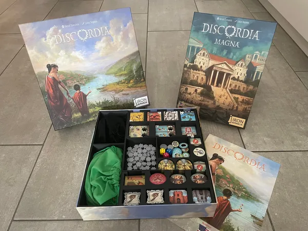 Discordia (Board Game) 2nd Edition + Expansions