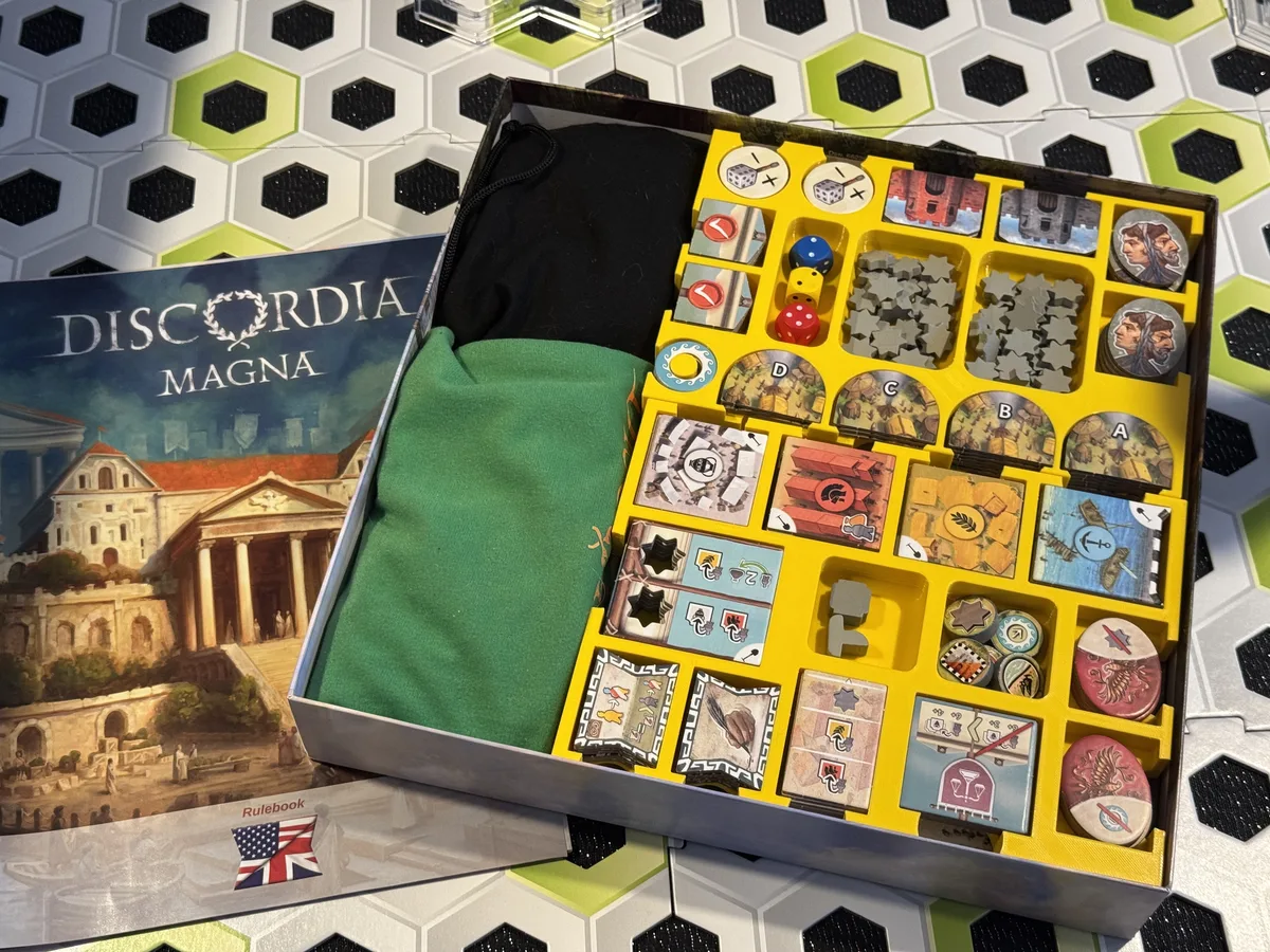 Discordia + Magna expansion Insert