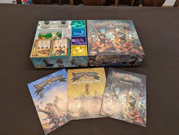 Rum & Bones + La Brise Sanguine and Mazu’s Dreadful Curse expansions