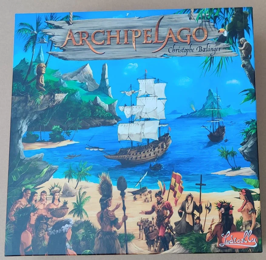 Archipelago Insert (including War and Peace and Solo Expansions)