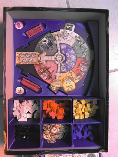 Aquasphere box insert