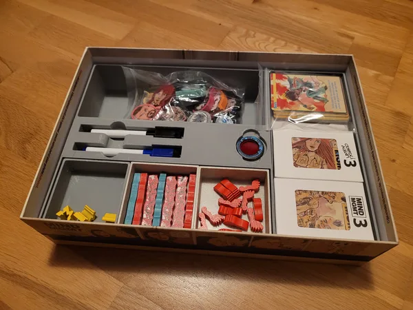 Mind MGMT insert