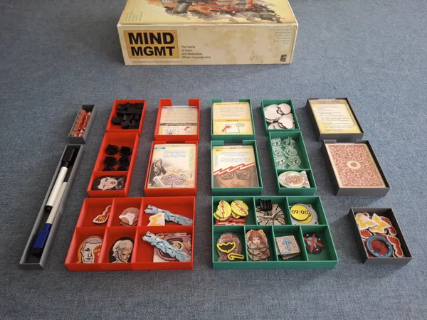 Mind MGMT - modular insert