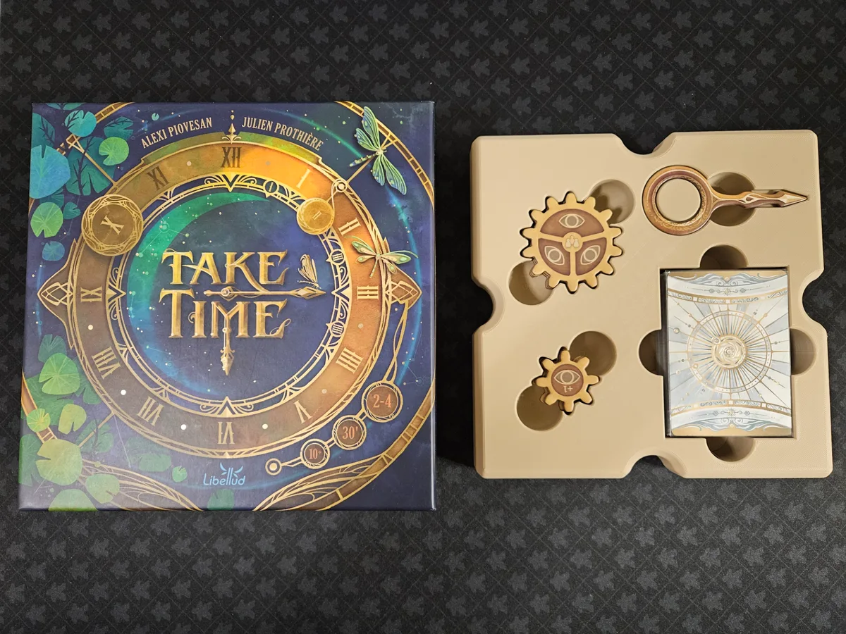 Take Time - Insert