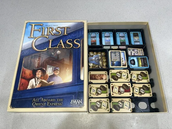 First Class All Aboard the Orient Express Insert