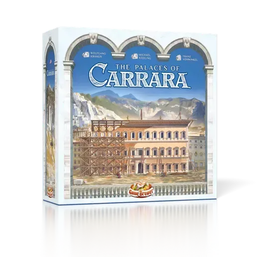 Palaces of Carrara - Board Game Organizer (3D printable STL)