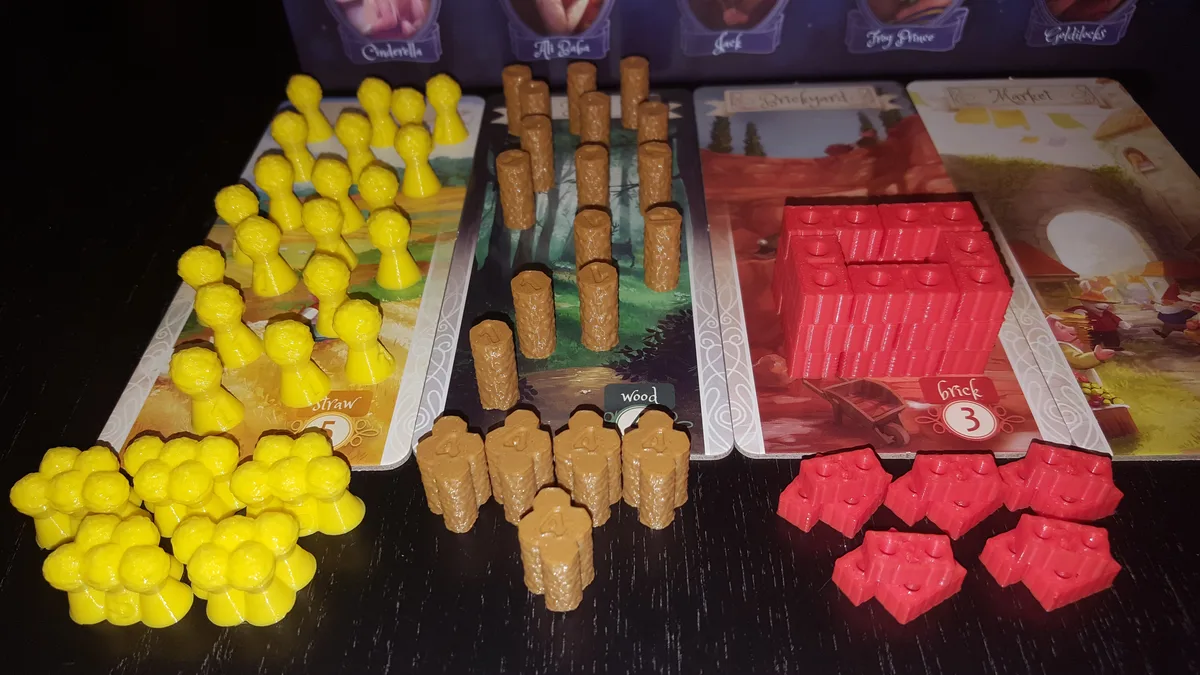 Grimm Forest Upgrade Pack