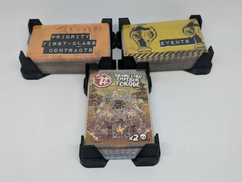 Wasteland Express Delivery Service Card Trays