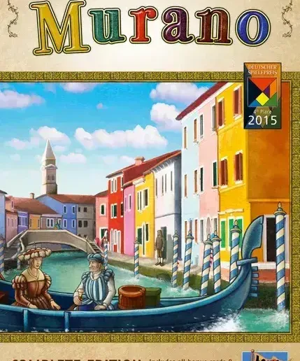 Murano Complete Edition – Board Game Organizer / Insert (3D Print STL)