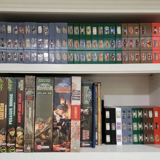 Heroes of Normandie Storage
