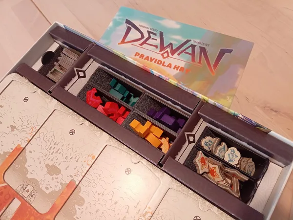 Dewan - board game insert