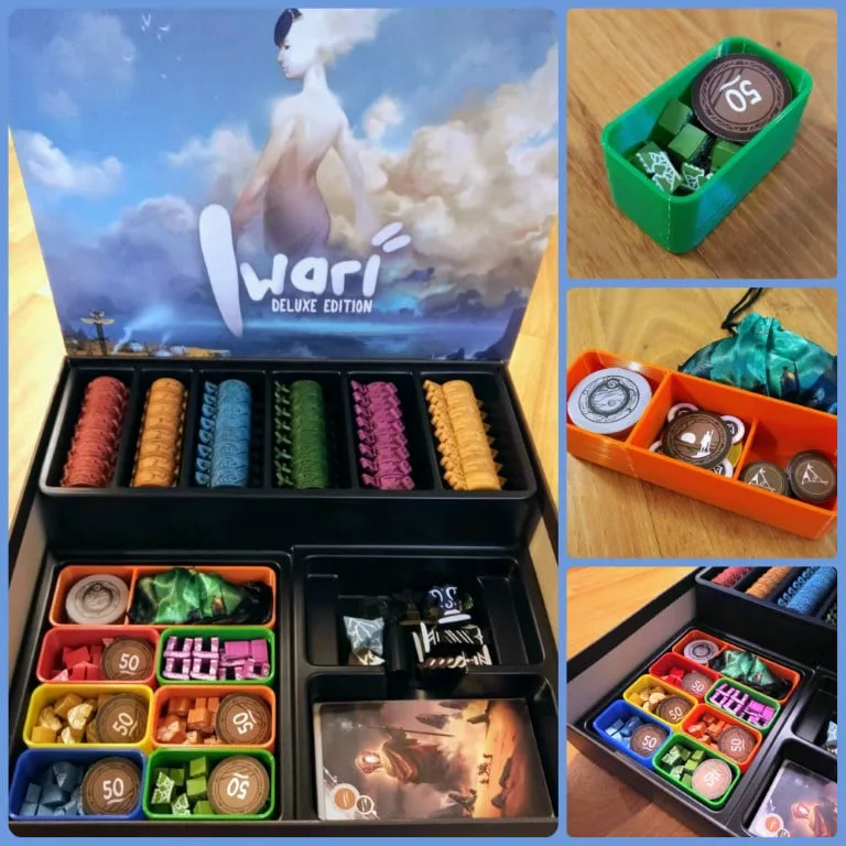 Iwari Organizer (Deluxe Edition)