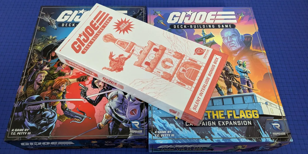 GI Joe Deck-building Game