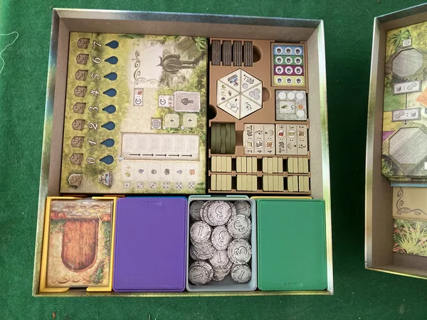 Insert for El Burro board game (by Spielworxx)
