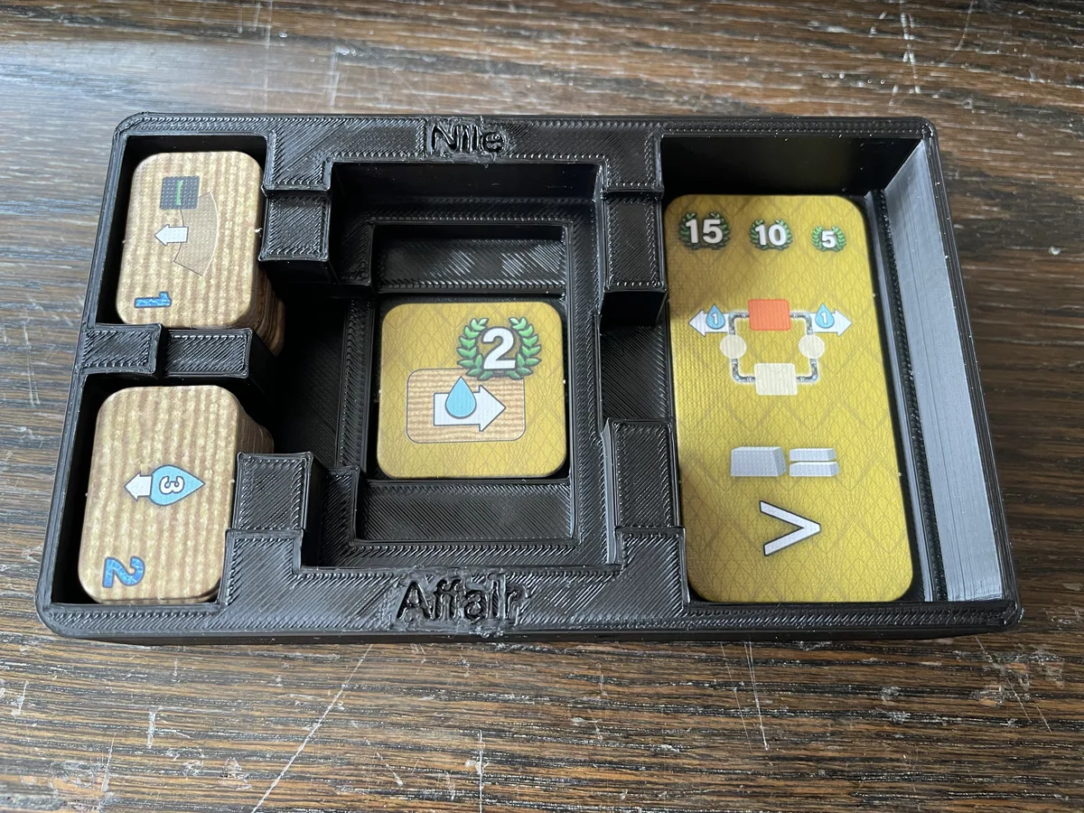 Barrage: Nile Affair box