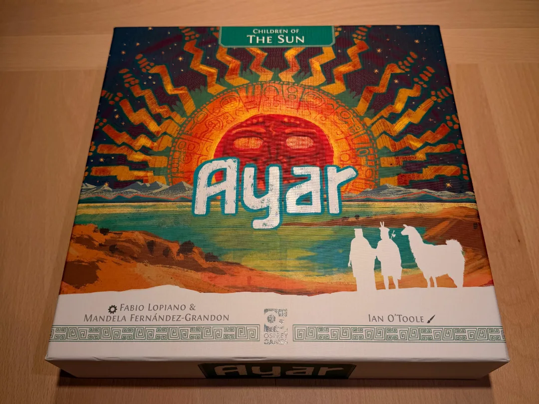 Ayar Children of the Sun Insert