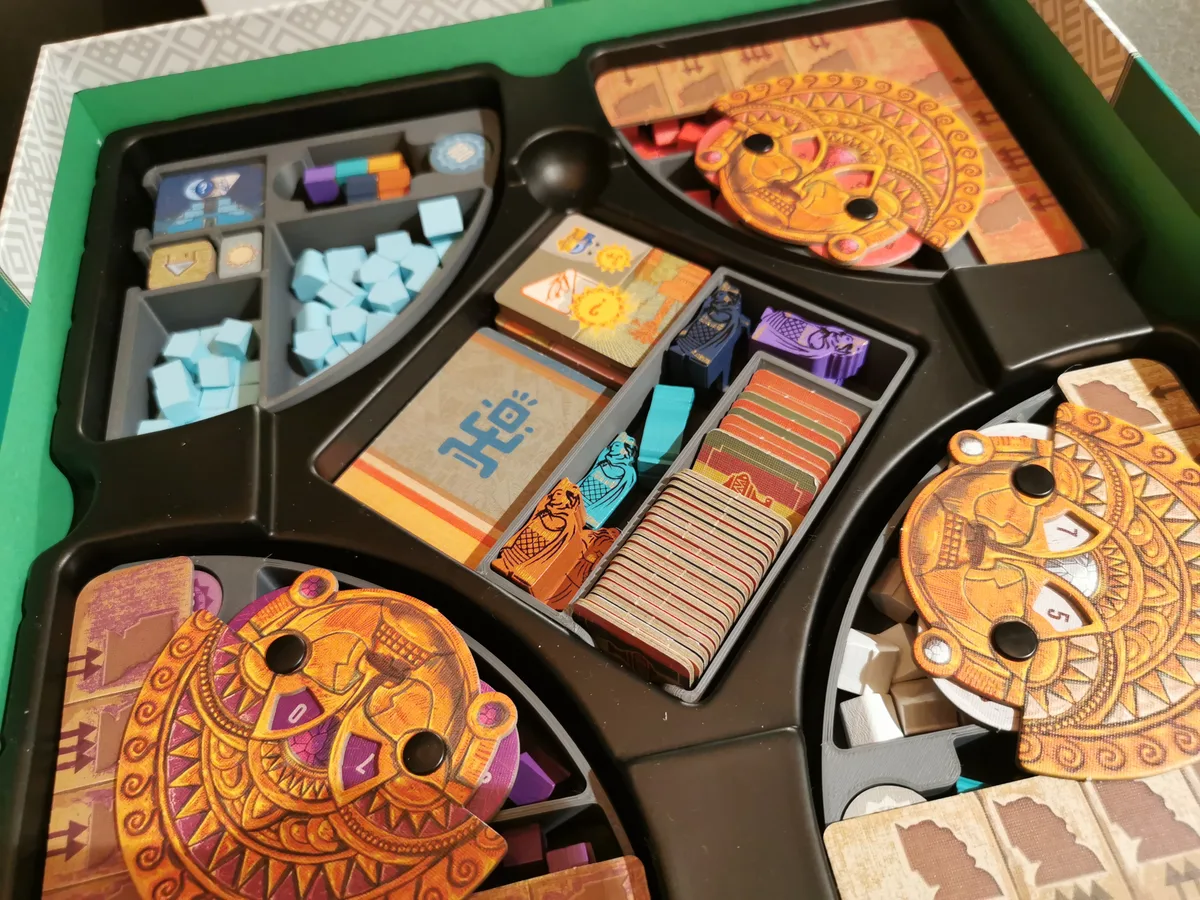 Organizer + overlay for Ayar, Children of the Sun