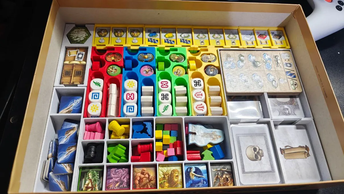 The Oracle of Delphi - Organizer/Insert