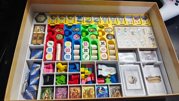 The Oracle of Delphi - Organizer/Insert