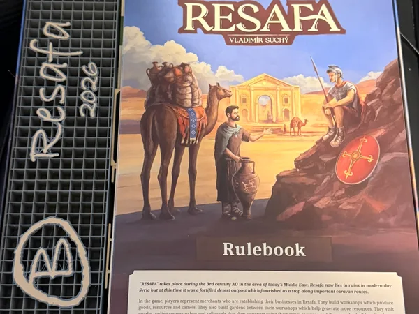 Resafa insert REMIX for sleeves & vertical storage