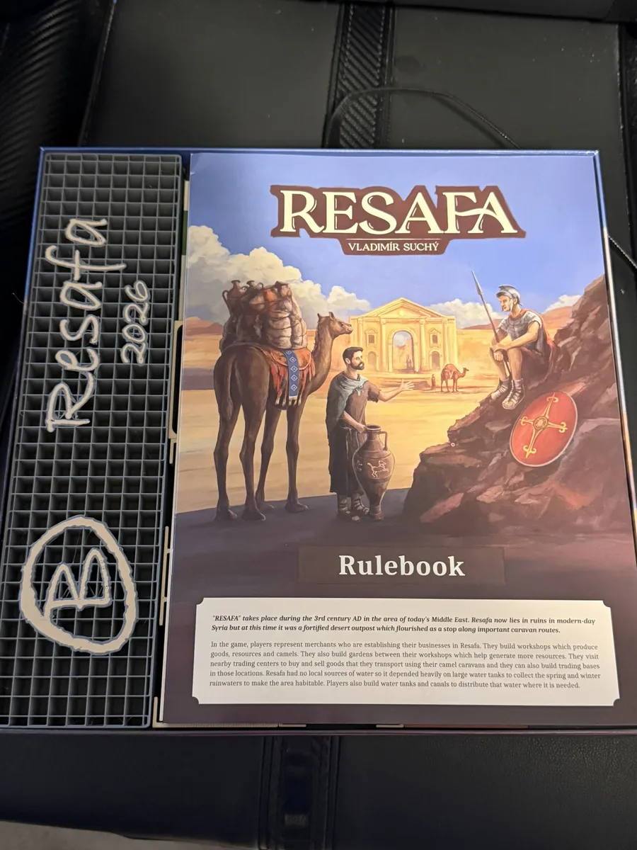 Resafa insert REMIX for sleeves & vertical storage