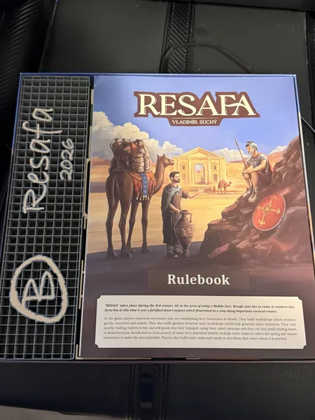 Resafa insert REMIX for sleeves & vertical storage