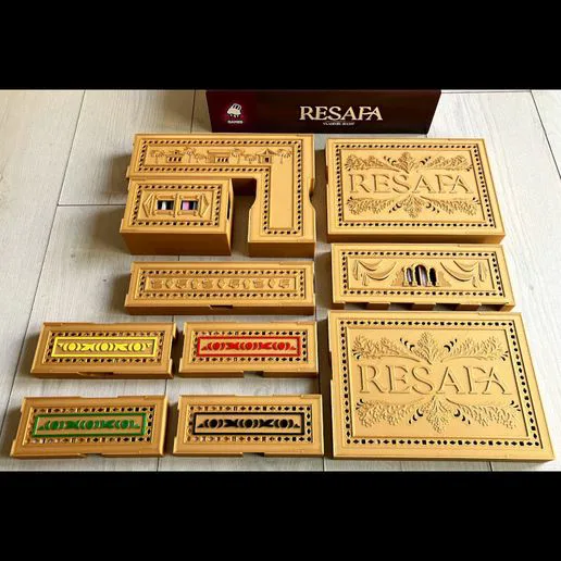 Resafa organizers