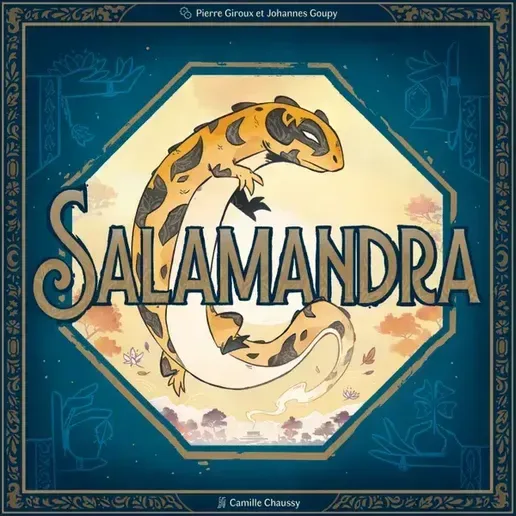 Salamandra - Board Game Organizer