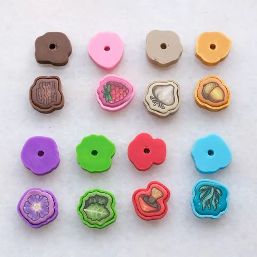 Wild Gardens token caps
