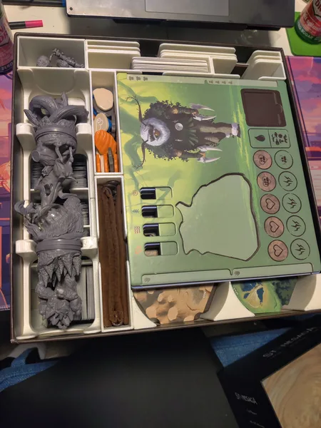 Stonesaga Insert and Organizer (All Expansions)