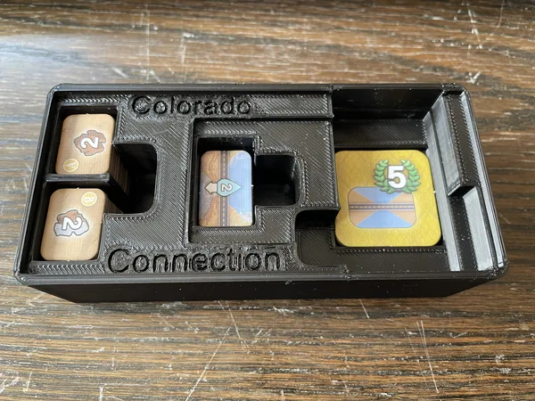 Barrage: Colorado Connection box