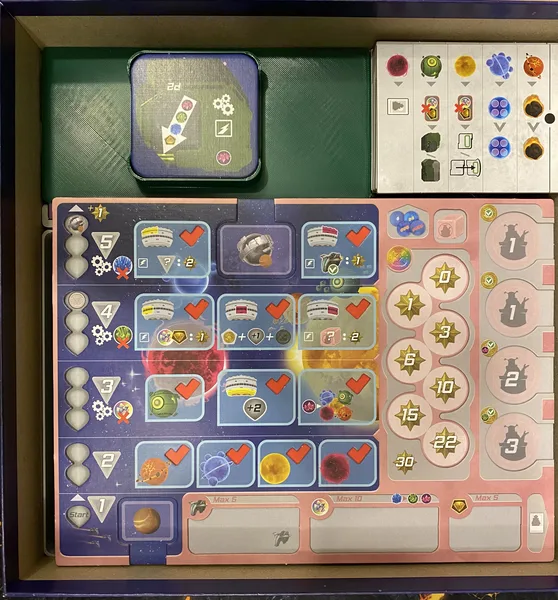 Federation Boardgame Insert