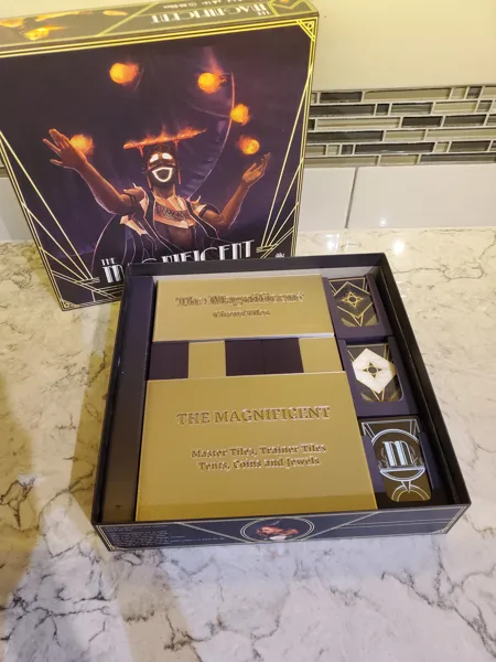 The Magificent Board Game Organizer Insert