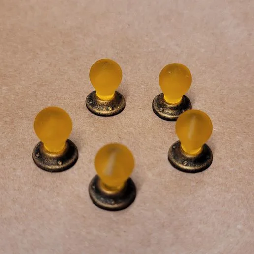 Bulb (electricity) - board game resource