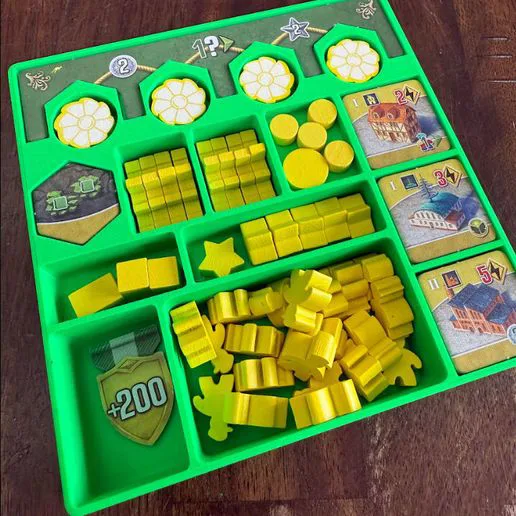 Nucleum Player Tray
