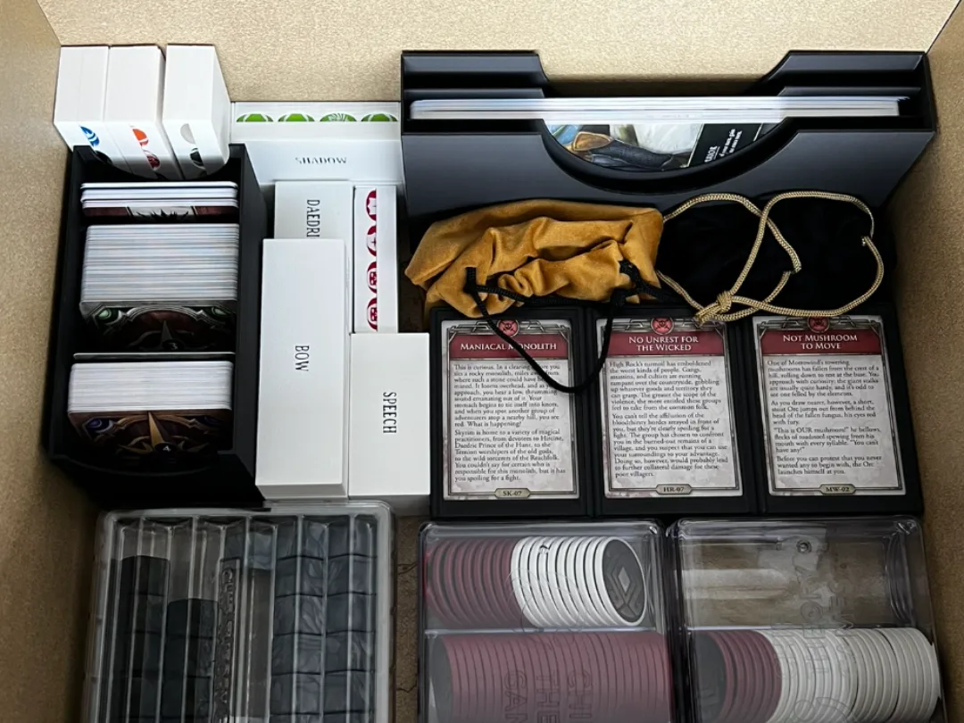 Elder Scrolls: Betrayal of the Second Era Insert