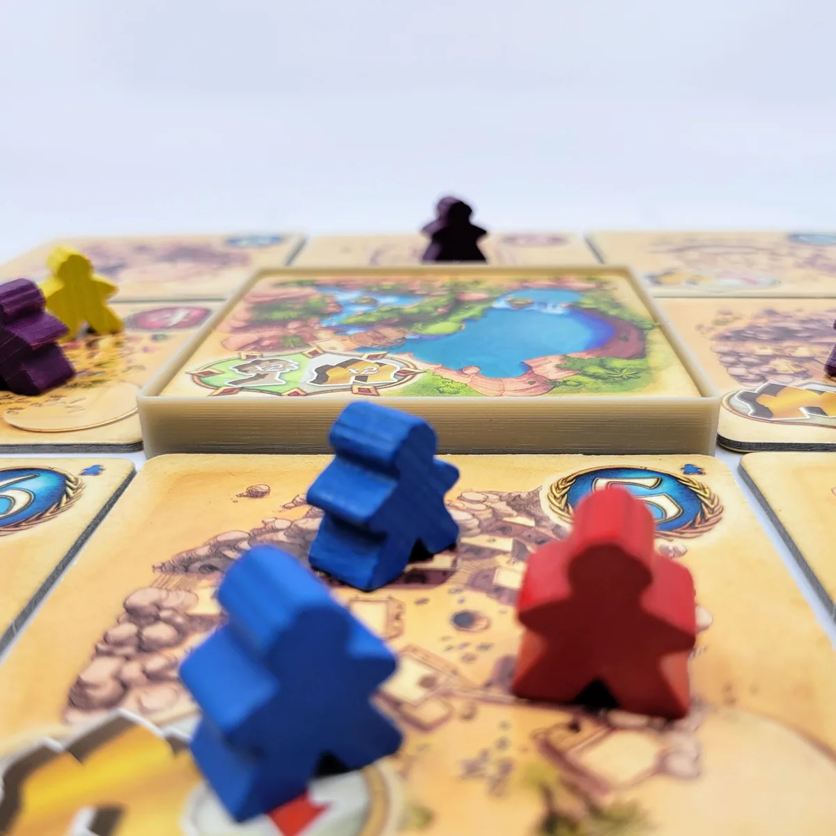 Five Tribes Forbidden Tile Platform