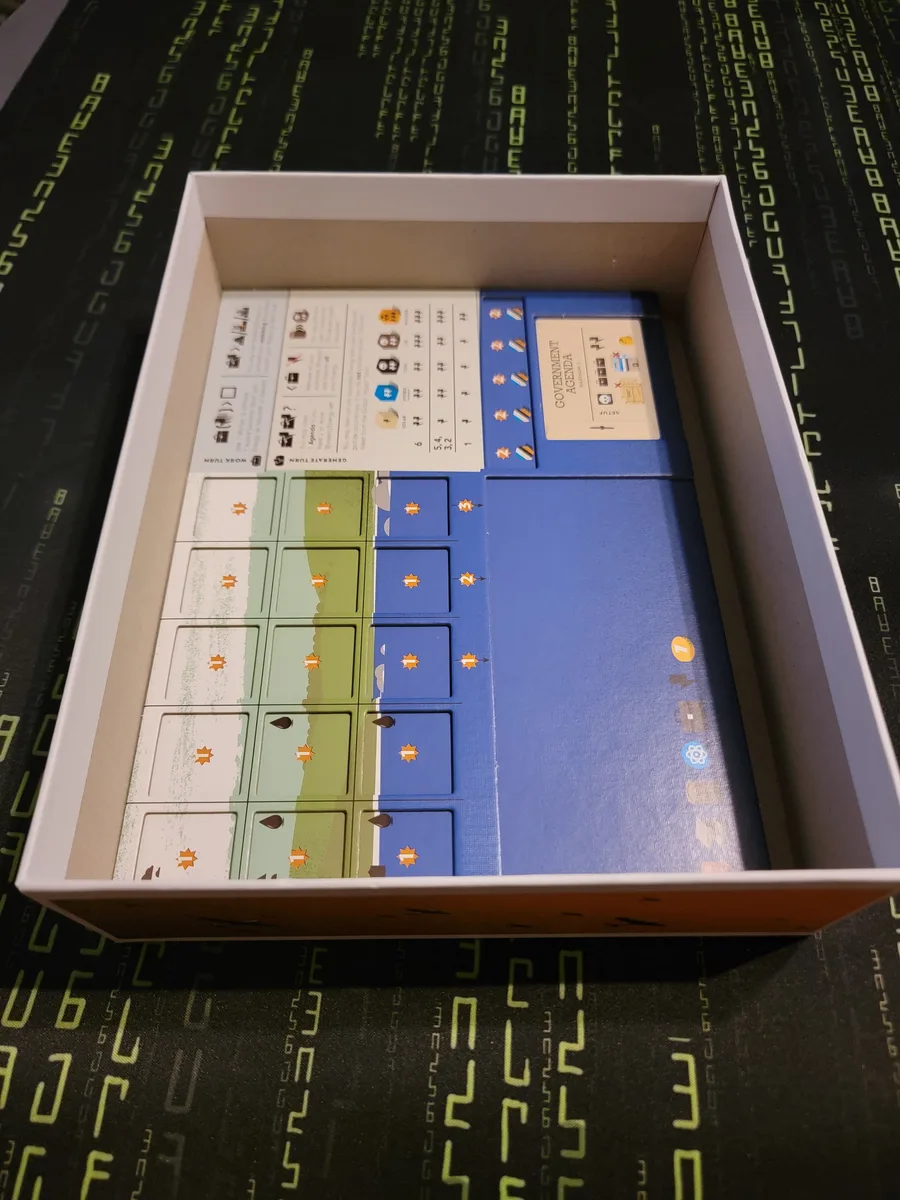 Manhattan Project: Energy Empire - 2025 Reprint Insert
