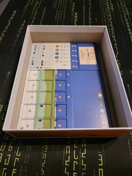 Manhattan Project: Energy Empire - 2025 Reprint Insert