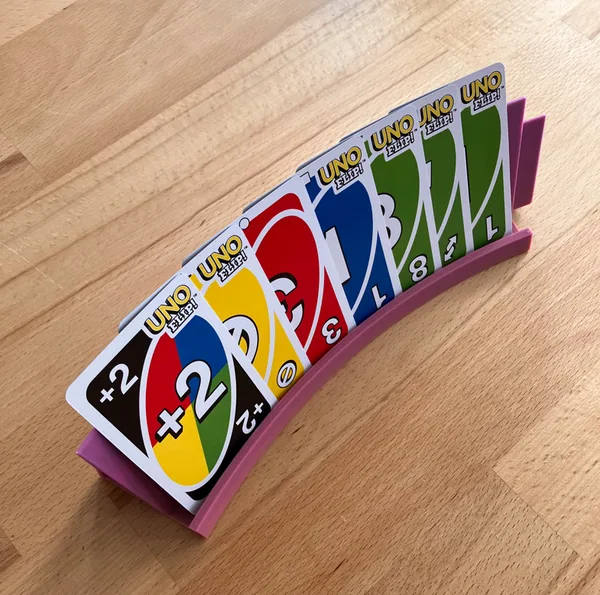 Expandable Playing Card Holder for Kids by JTL