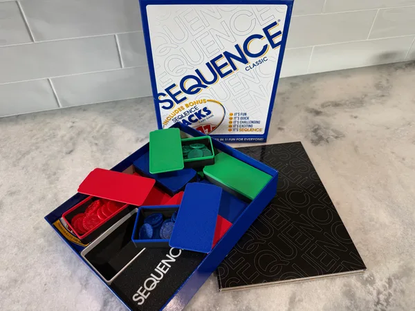 Sequence Classic + Stacks Board Game Insert