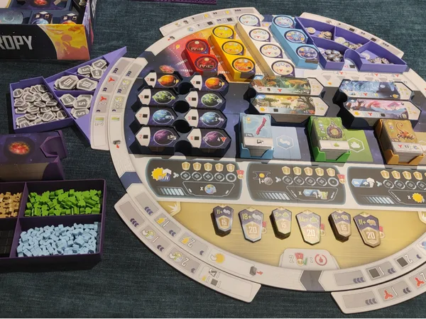 Entropy Organiser