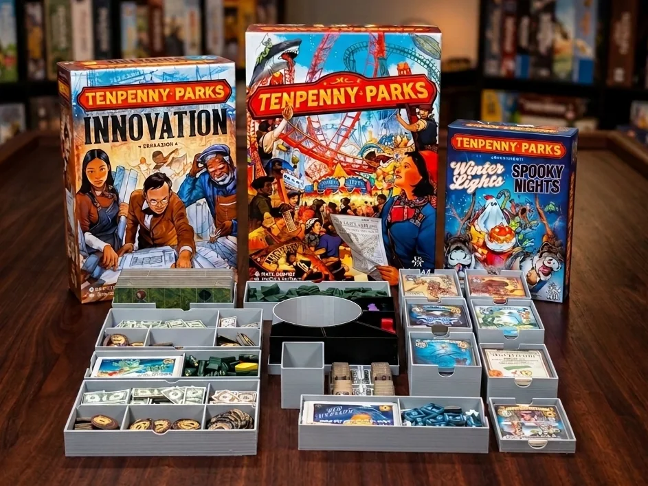 Tenpenny Parks w. Innovation & Holidays - Sleeved