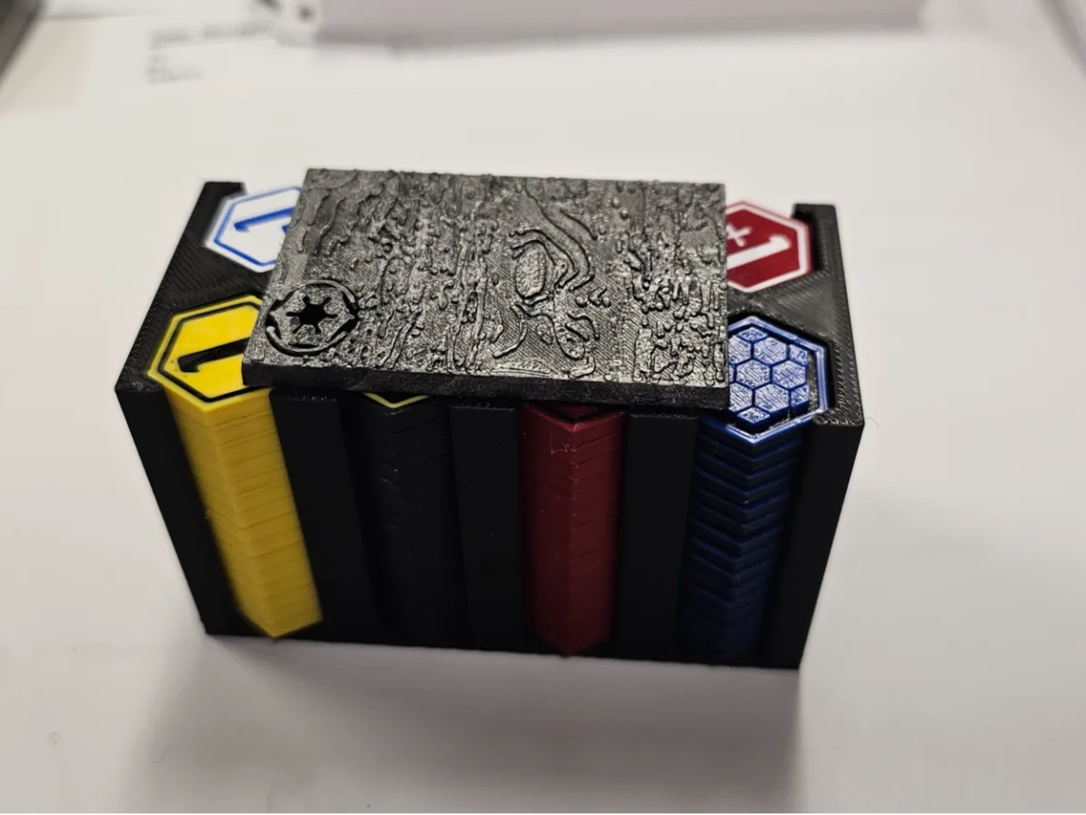 Star Wars Misc. Tokens, Holder, & Initiative