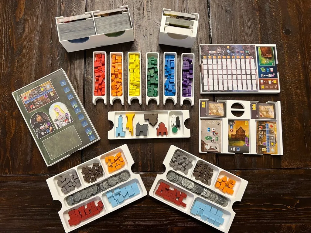 Architects of the West Kingdom Collector's Box Insert / Organizer - Holds All Expansions