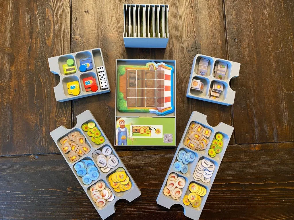 My Farm Shop Board Game Insert / Organizer