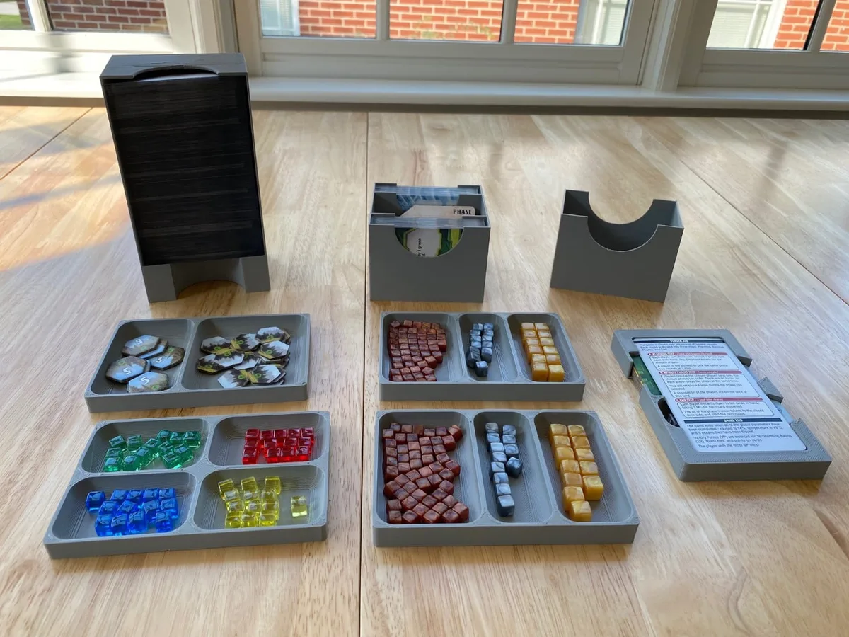Terraforming Mars: Ares Expedition Insert / Organizer