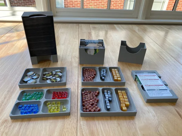 Terraforming Mars: Ares Expedition Insert / Organizer