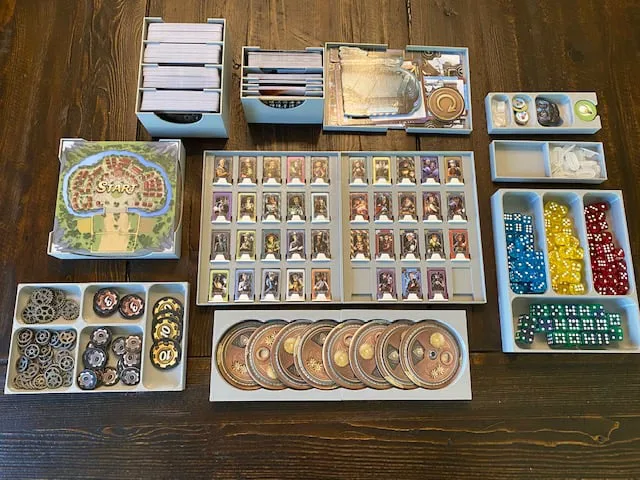Steampunk Rally Fusion Insert / Organizer
